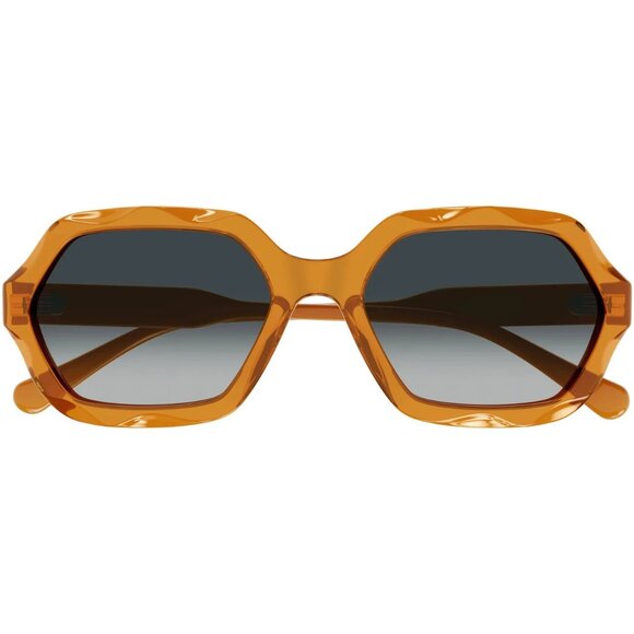 NEW  CHLOE SUNGLASSES ORANGE WOMEN EYEWEAR CHLOE CH0227S 004